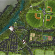 Preliminary park plan